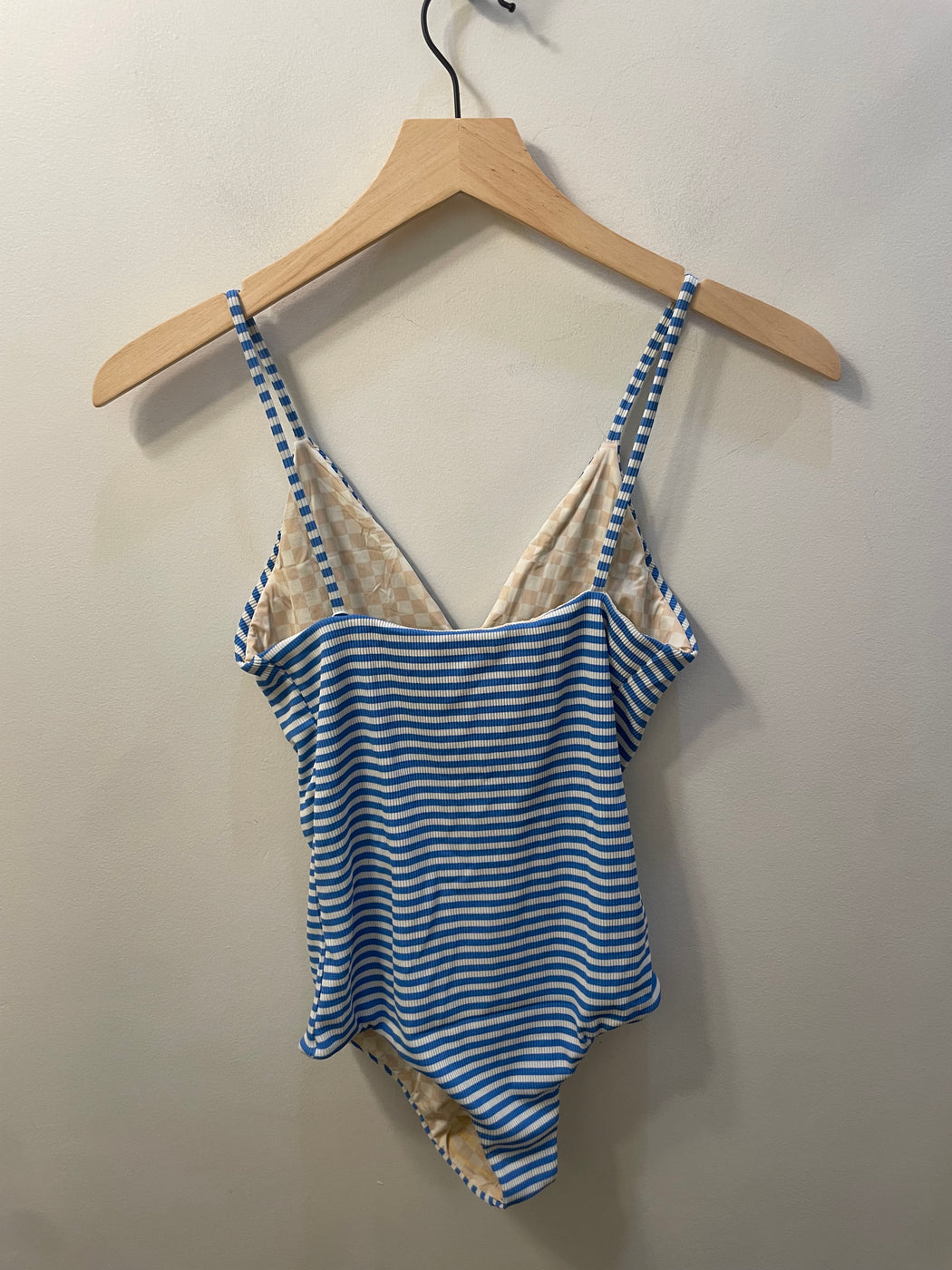 EXCLUSIVE Everyday Bodysuit | French Stripe Ribbed
