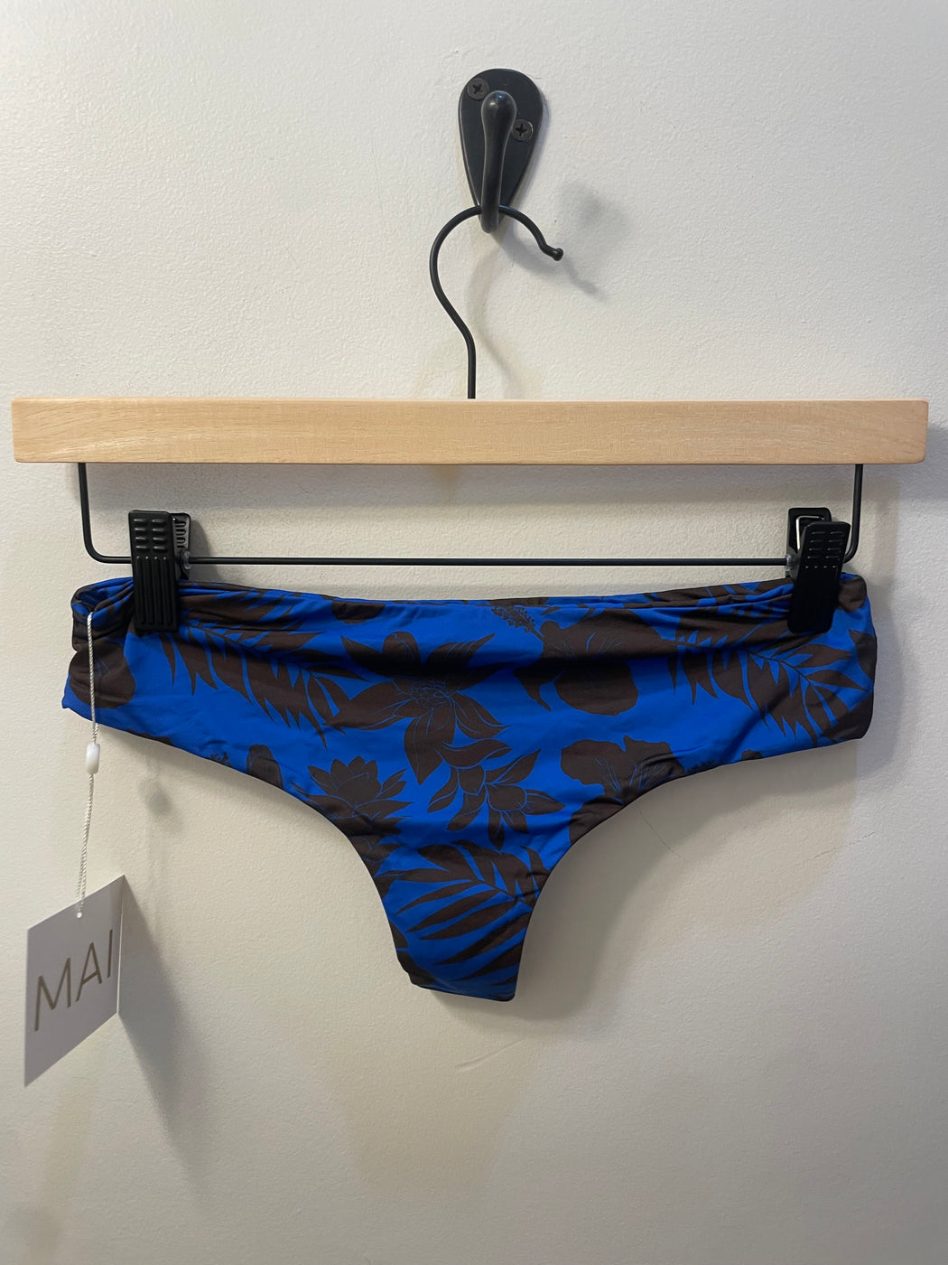 EXCLUSIVE Active Bottom | Blue Mocha Floral