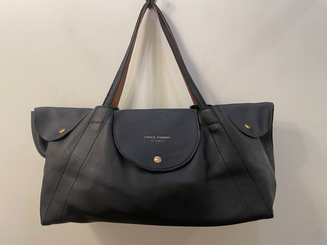 Troicadeaux Tote | Carbon Black