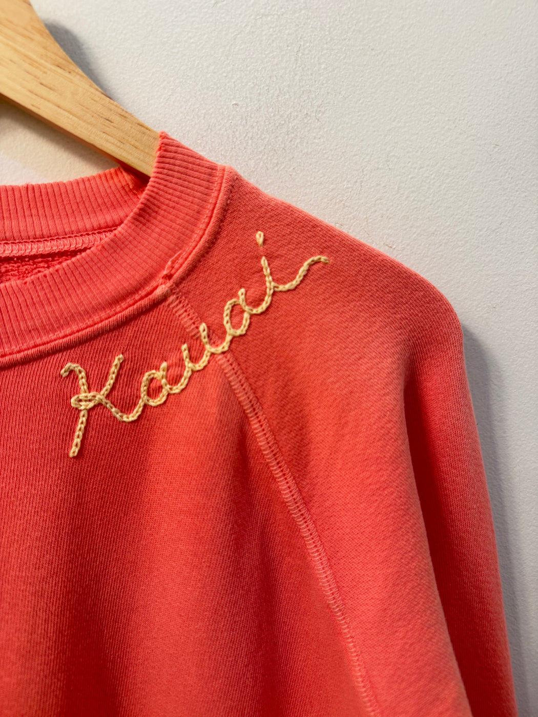 Kauai Embroidered Sweatshirts