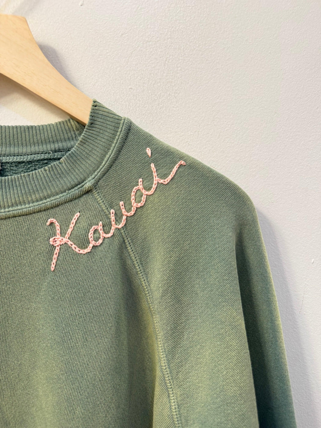 Kauai Embroidered Sweatshirts