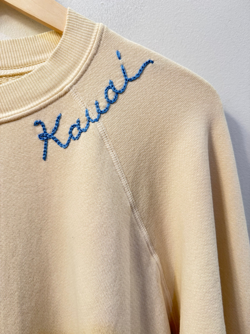 Kauai Embroidered Sweatshirts
