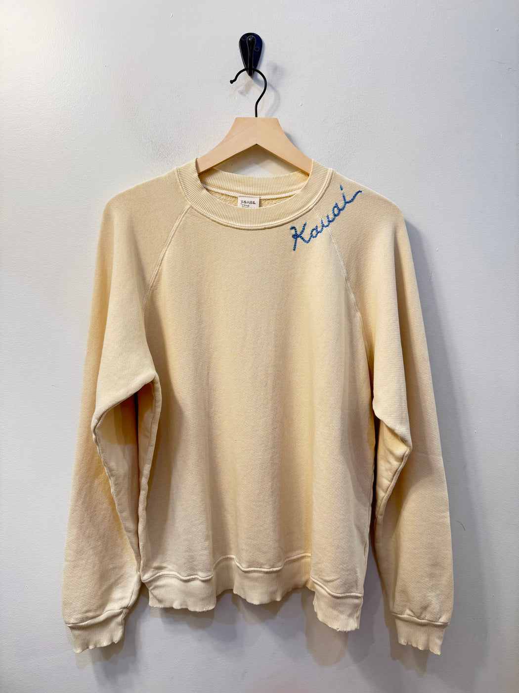 Kauai Embroidered Sweatshirts