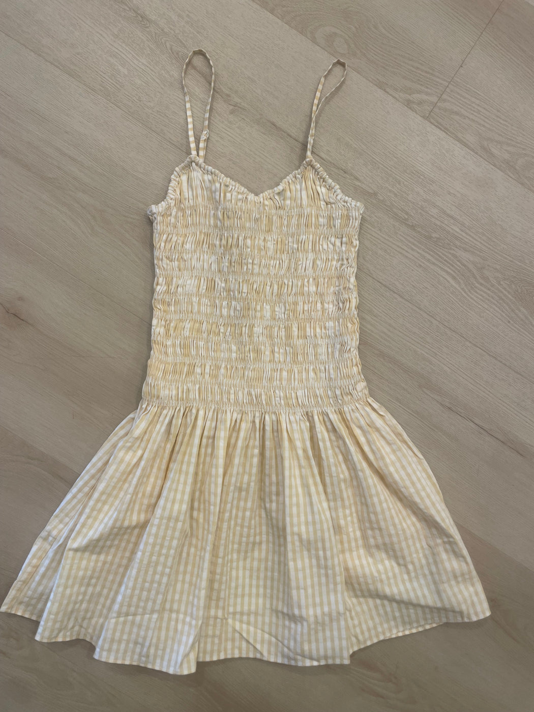 Araceli Mini Dress | Butter Textured Gingham