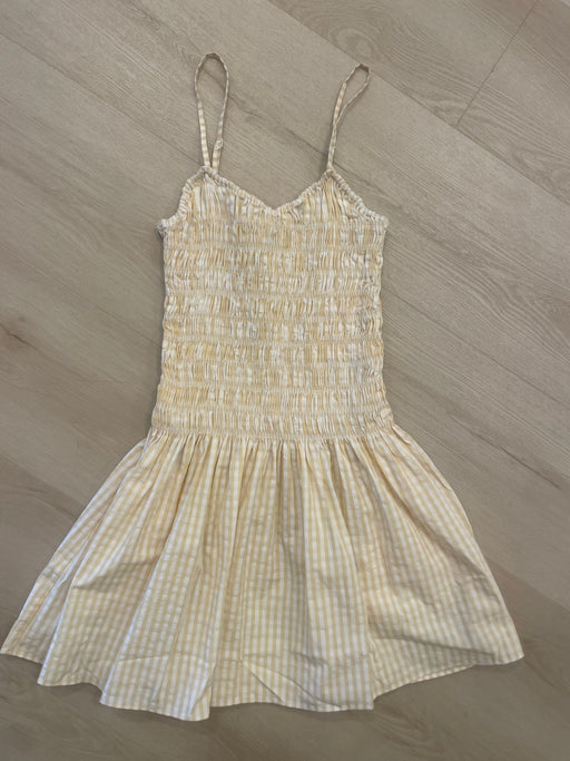 Araceli Mini Dress | Butter Textured Gingham