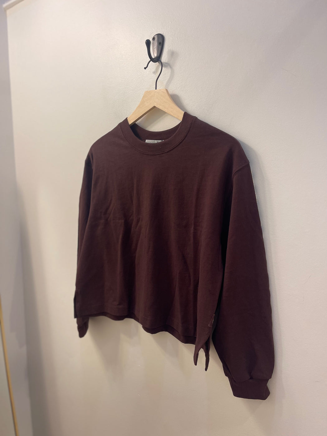 Gents Crop Mid Sleeve | Chocolate Checker