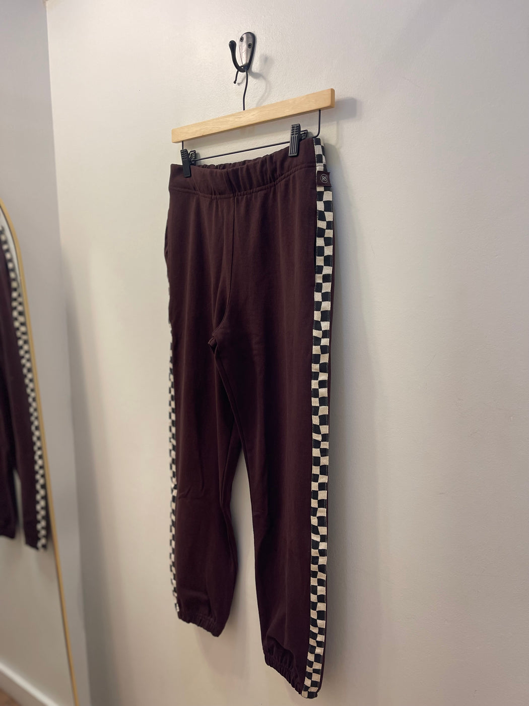 Slater Pant | Chocolate Checker