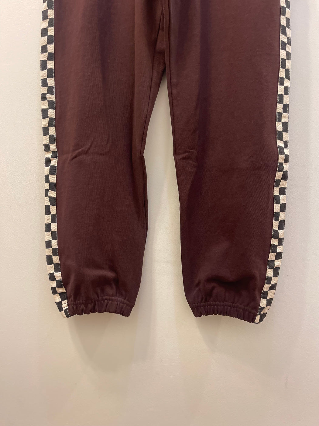 Slater Pant | Chocolate Checker