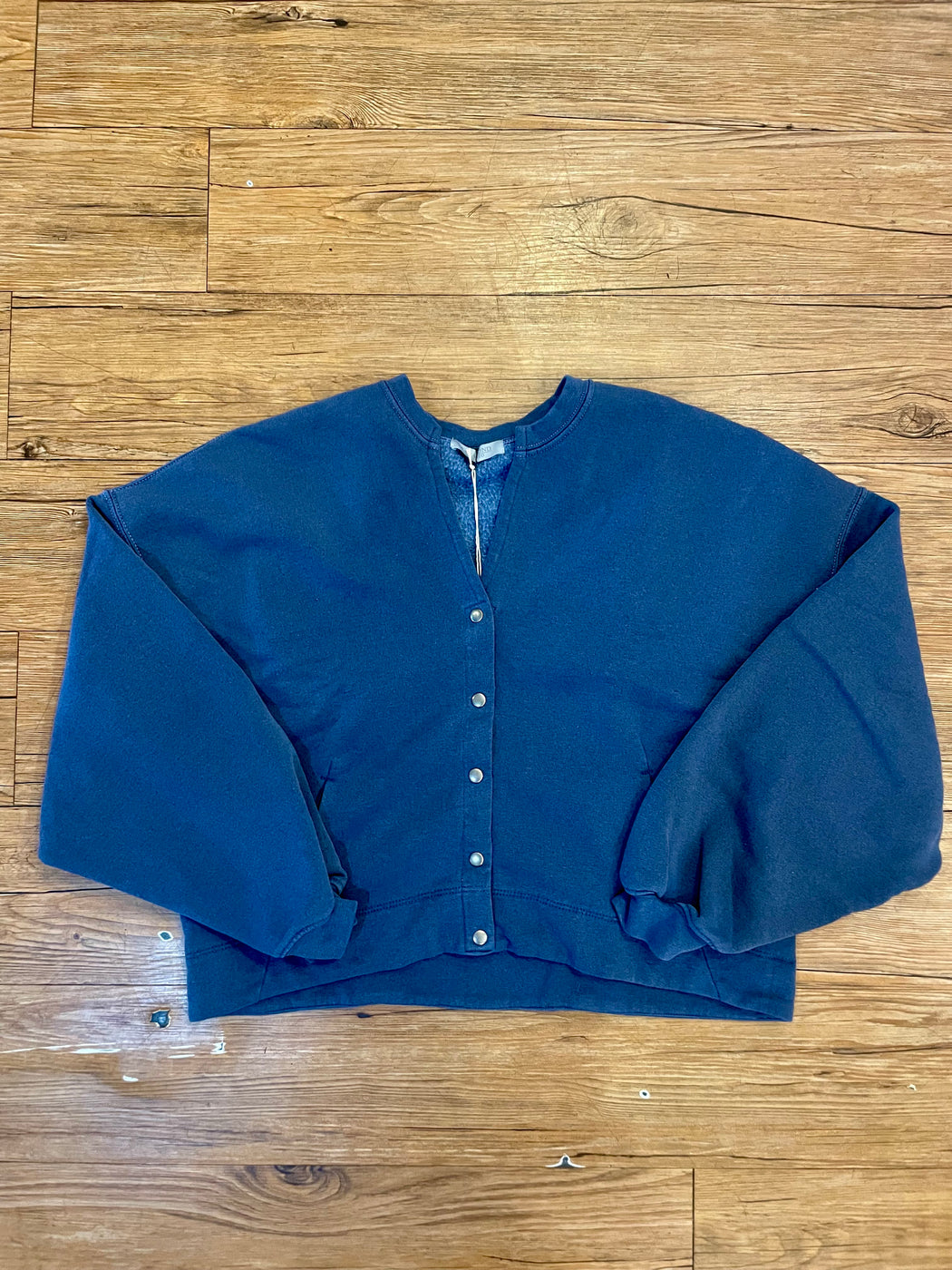 Starter Cardi | Navy Wash