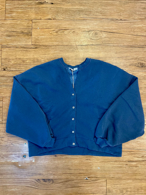 Starter Cardi | Navy Wash