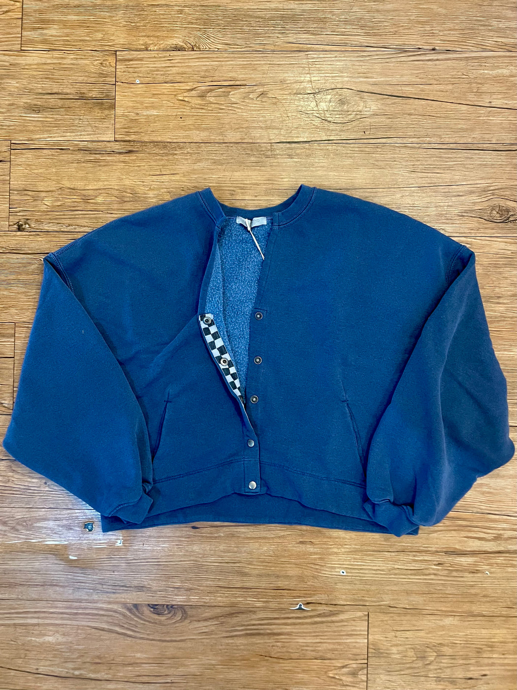Starter Cardi | Navy Wash