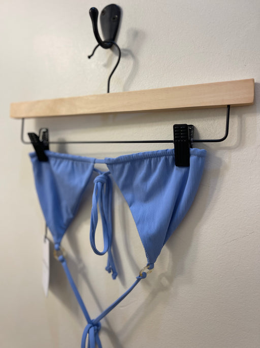 Veronica Top | Lilac Eco Rib