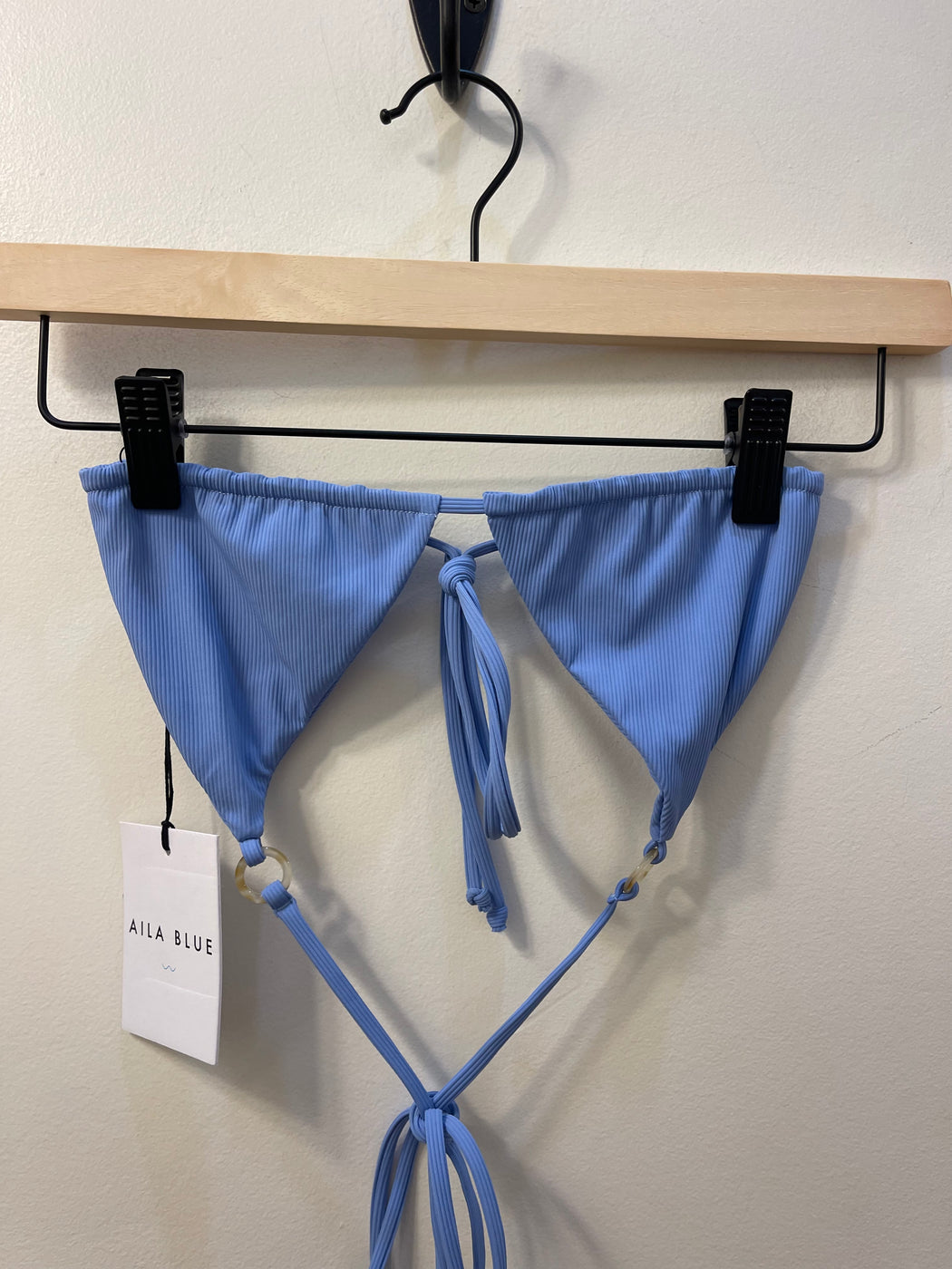 Veronica Top | Lilac Eco Rib