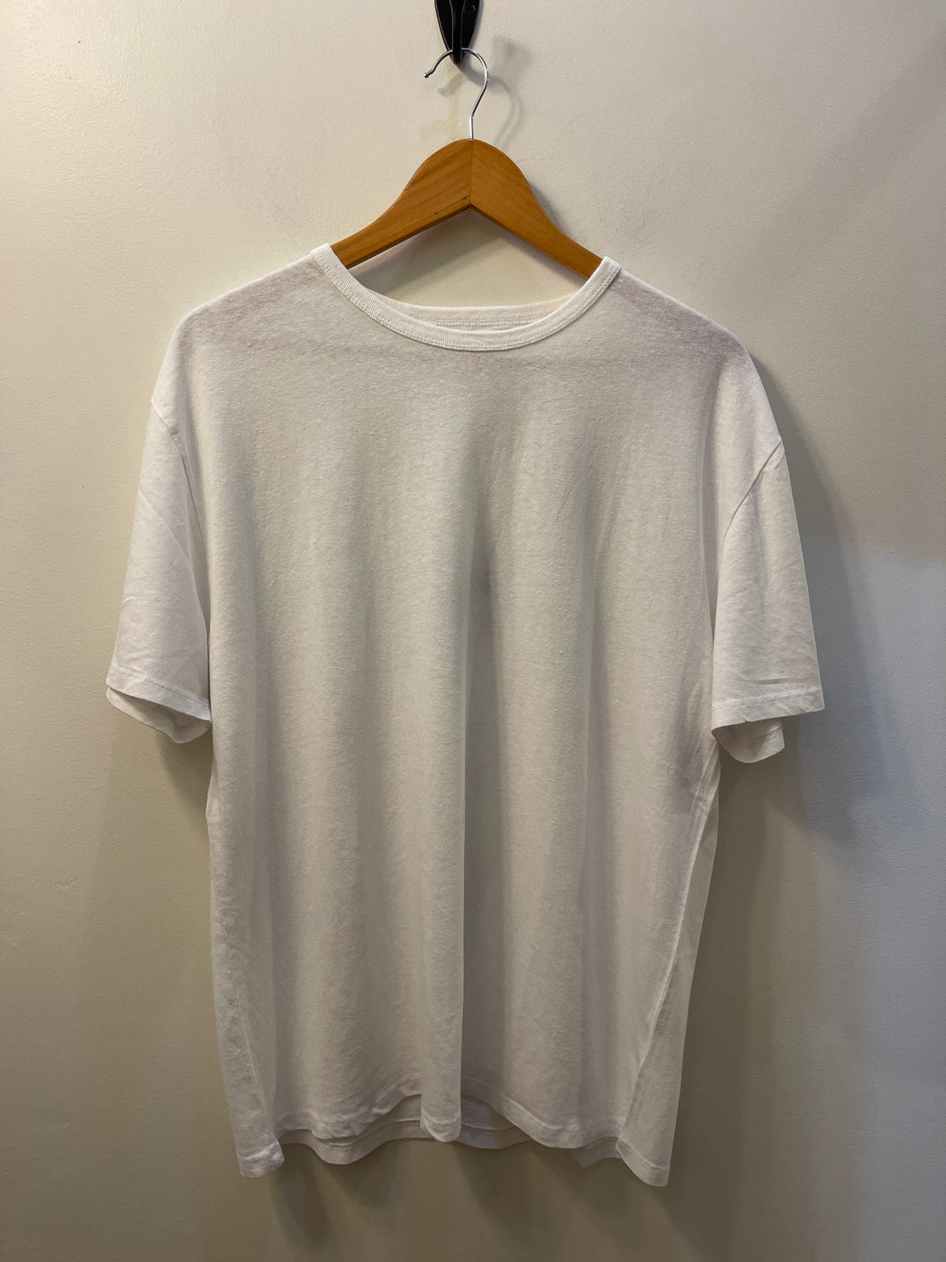 Hemp Tee | White