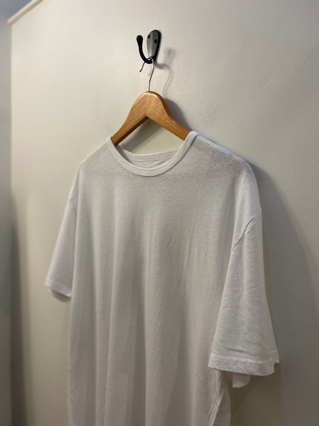 Hemp Tee | White