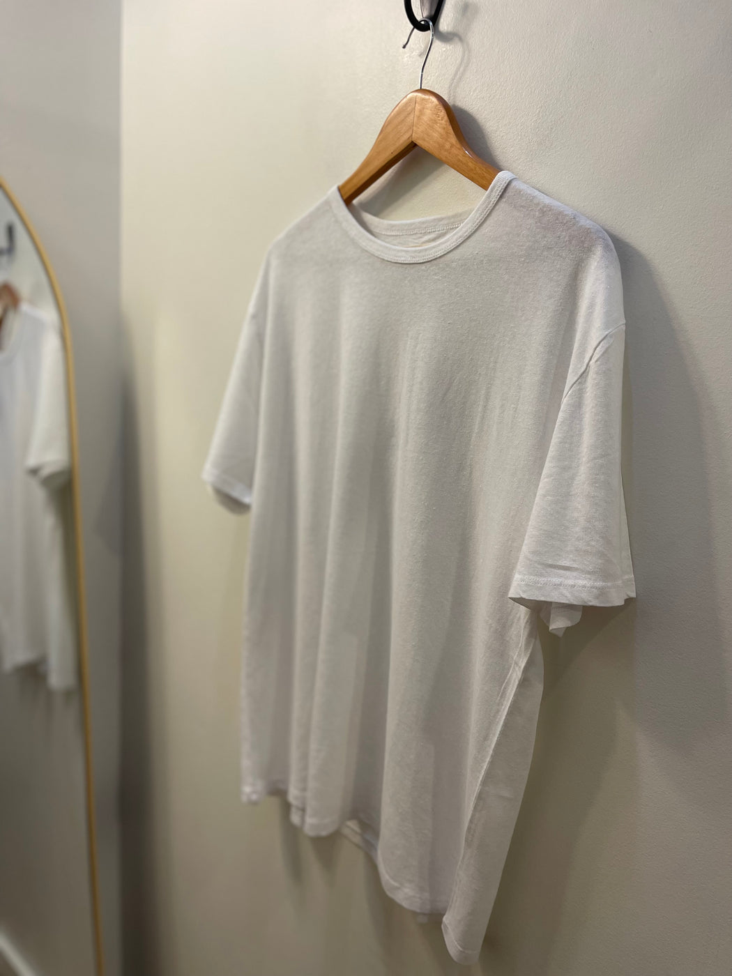 Hemp Tee | White