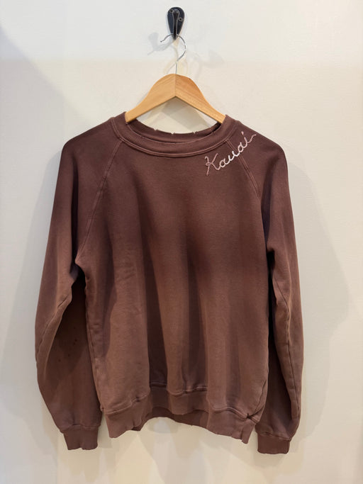 Kauai Embroidered Sweatshirts
