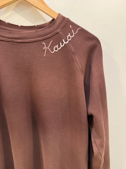 Kauai Embroidered Sweatshirts