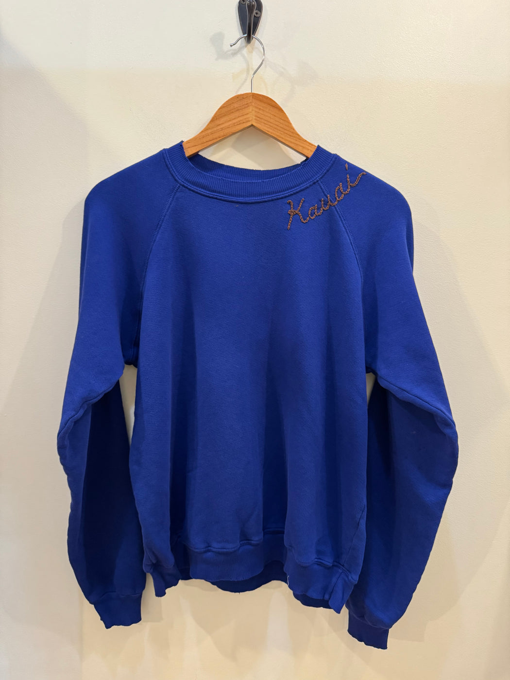 Kauai Embroidered Sweatshirts