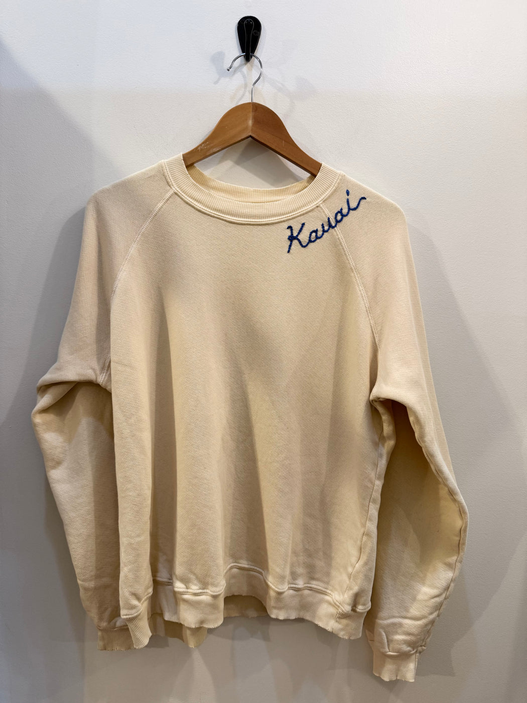 Kauai Embroidered Sweatshirts