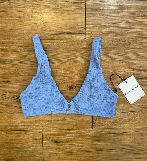 Talia Top | Lilac Eco Rib