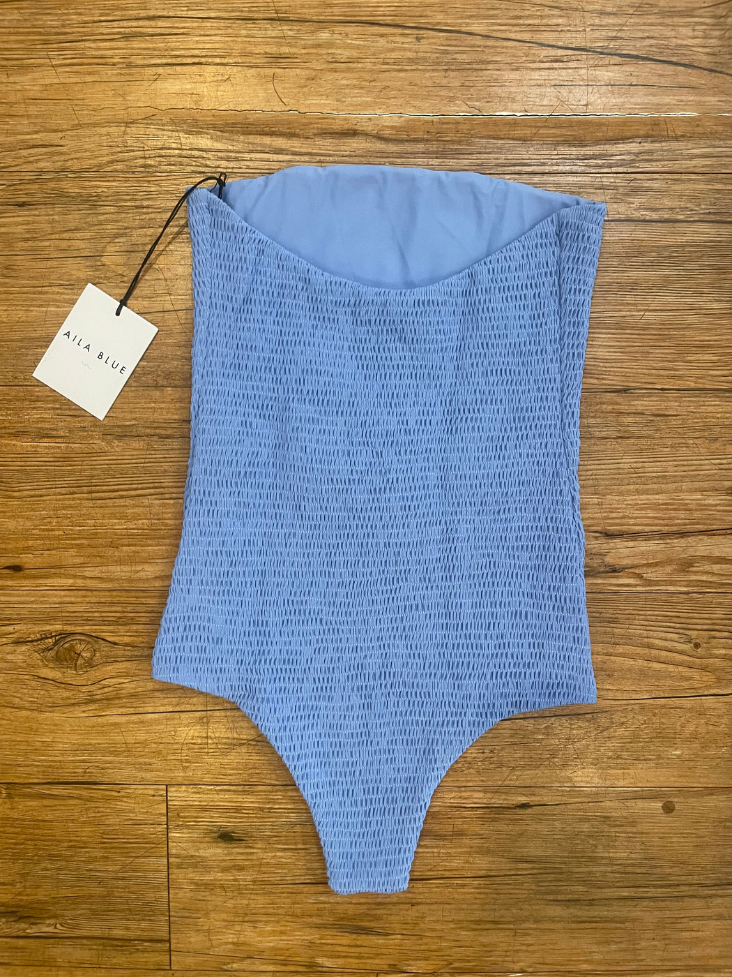 Ciara One Piece | Lilac Eco Rib