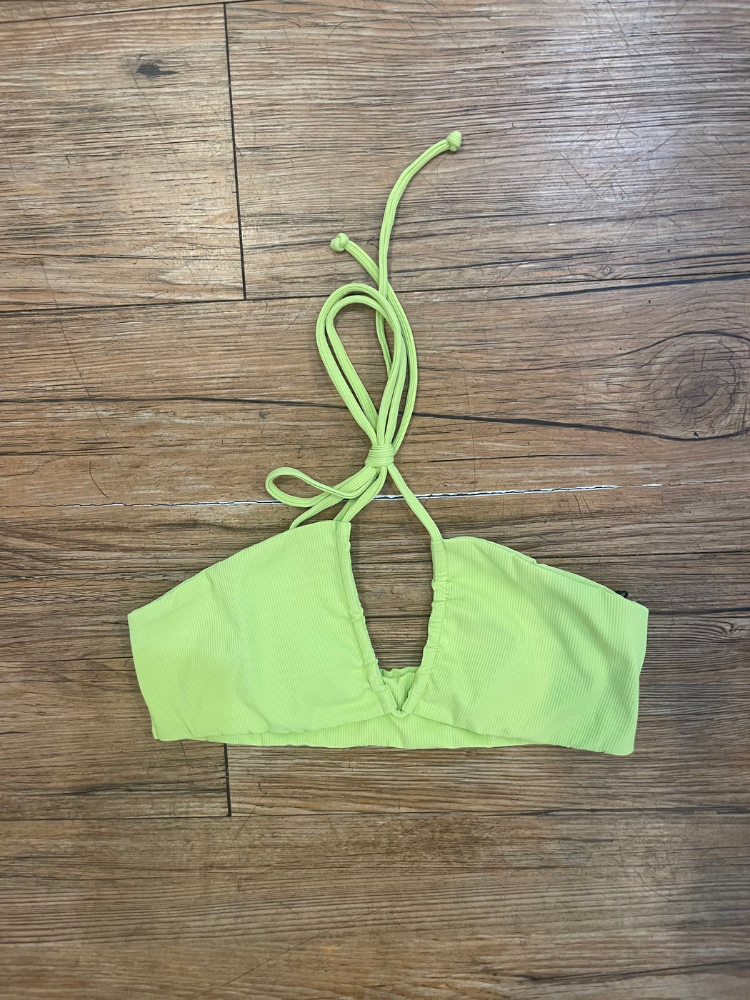 Santorini Top | Lumiere Eco Rib
