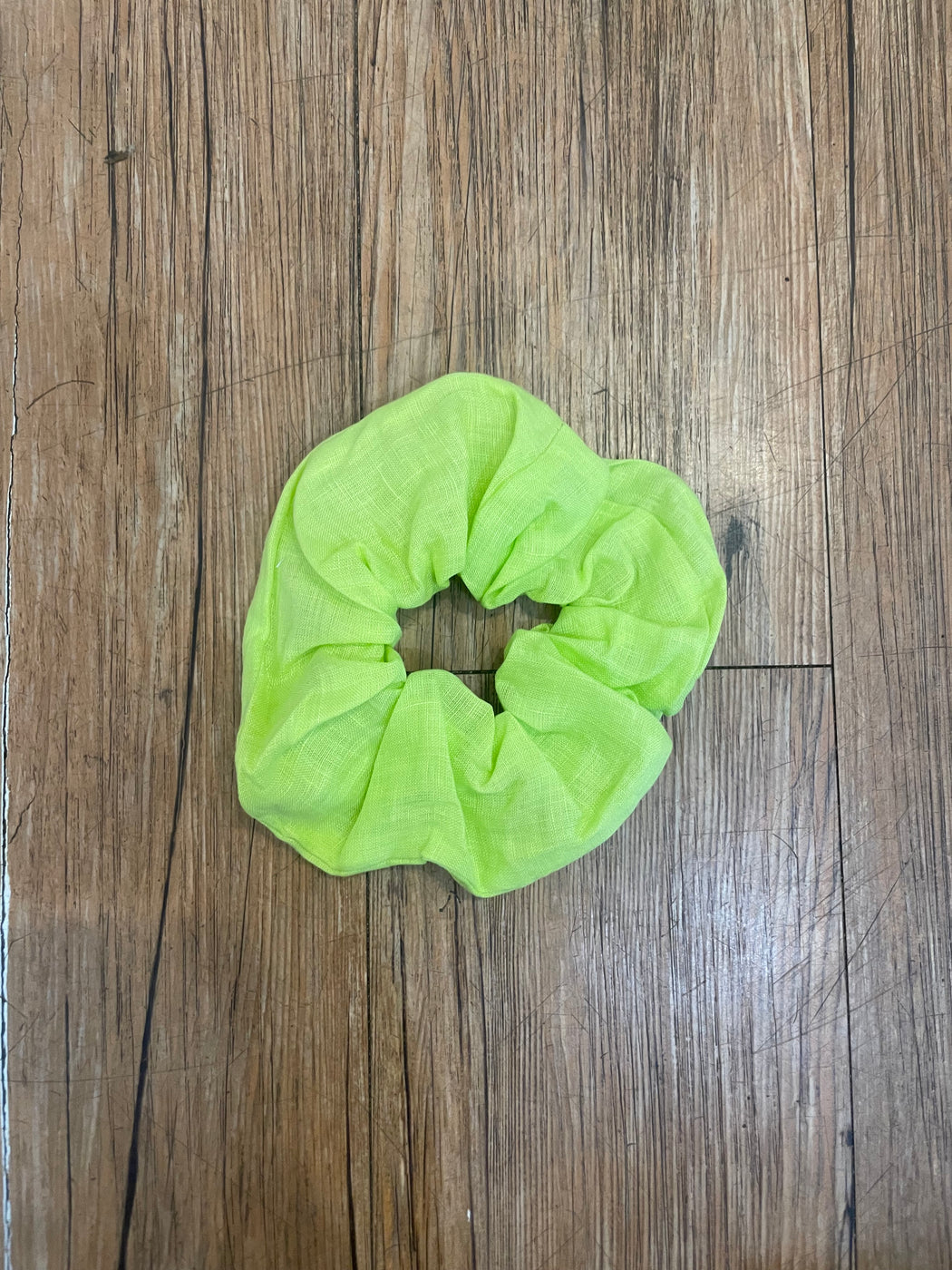 Linen Scrunchie