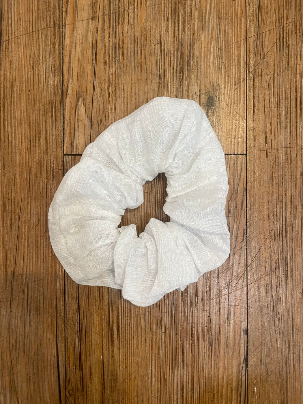 Linen Scrunchie