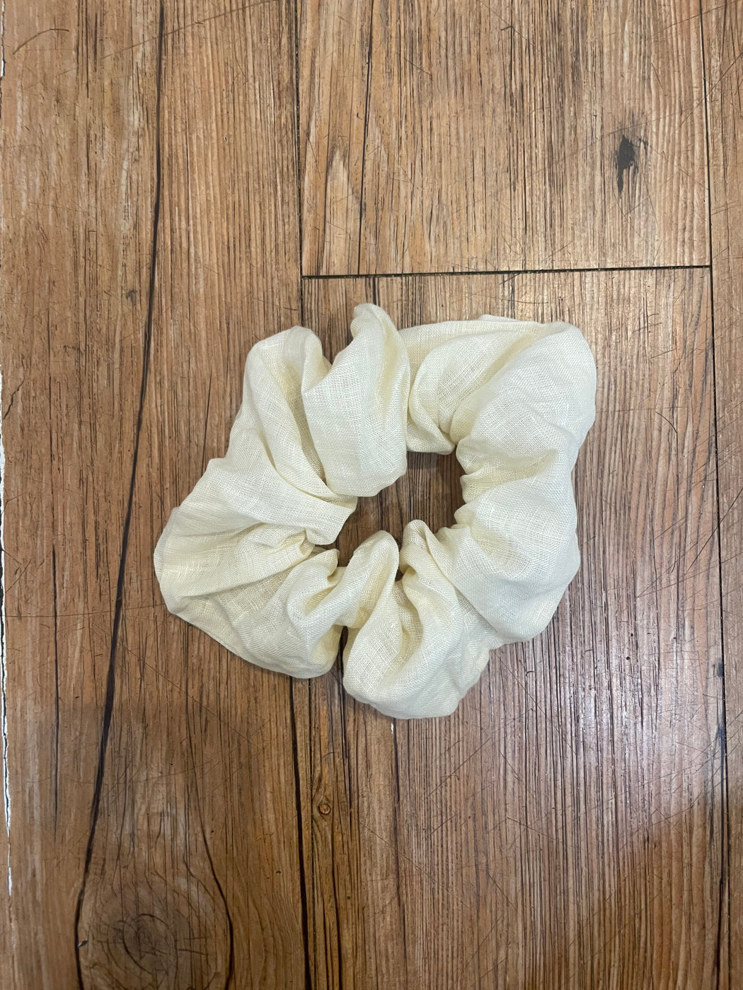 Linen Scrunchie