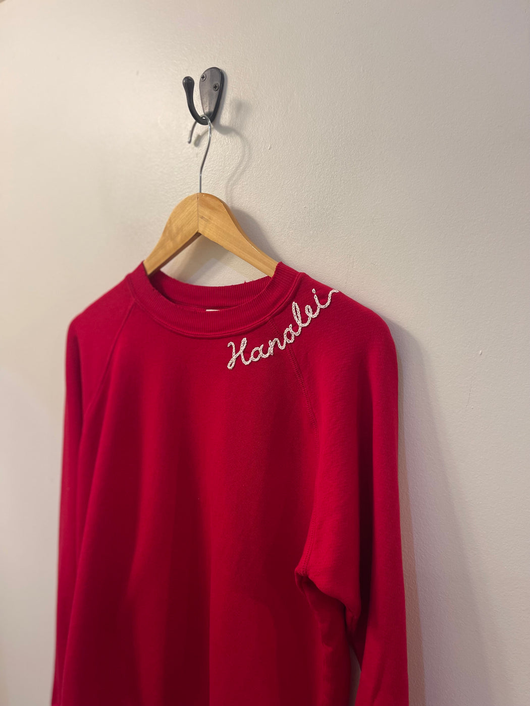 Hanalei Embroidered Sweatshirt