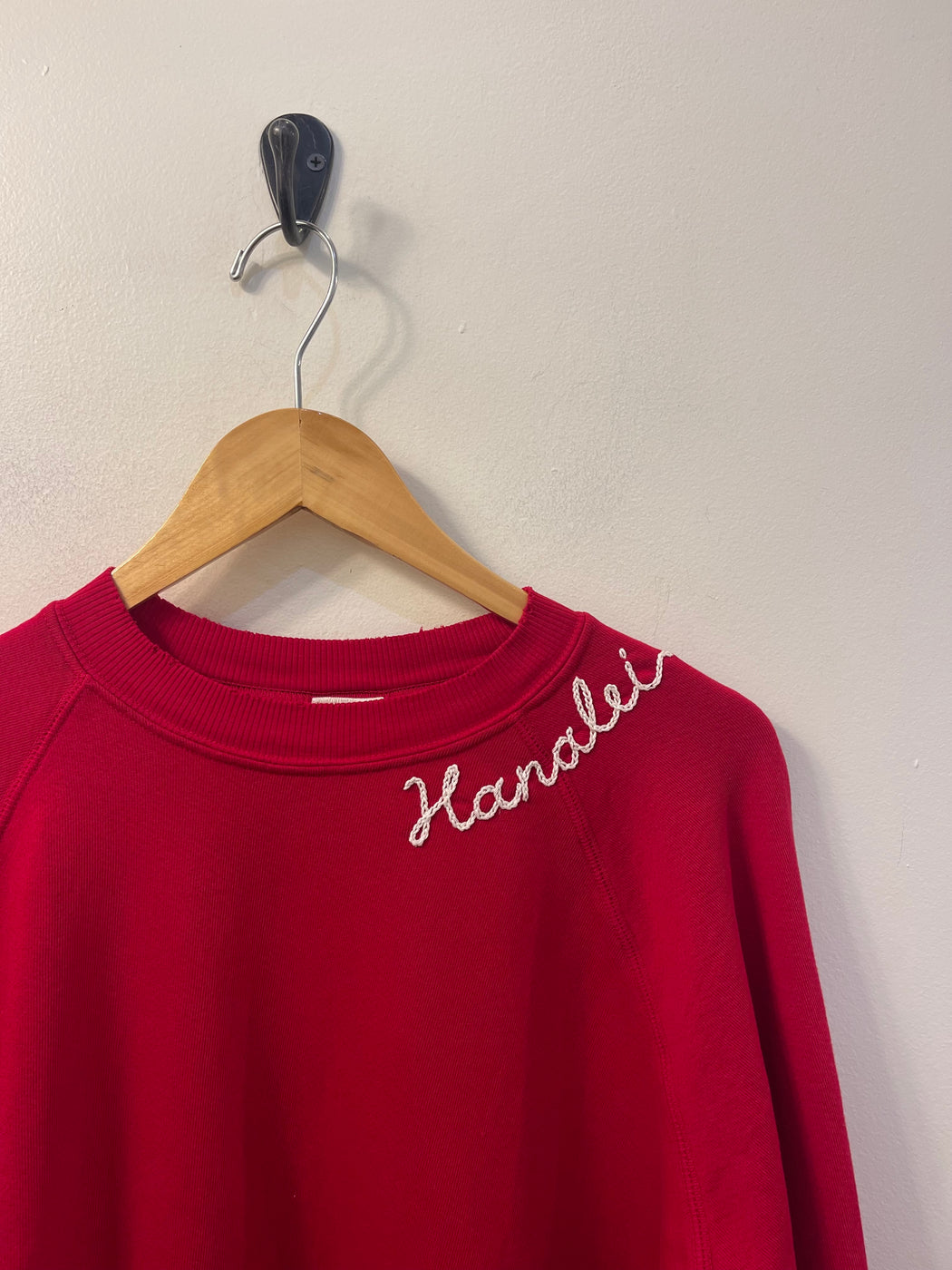 Hanalei Embroidered Sweatshirt