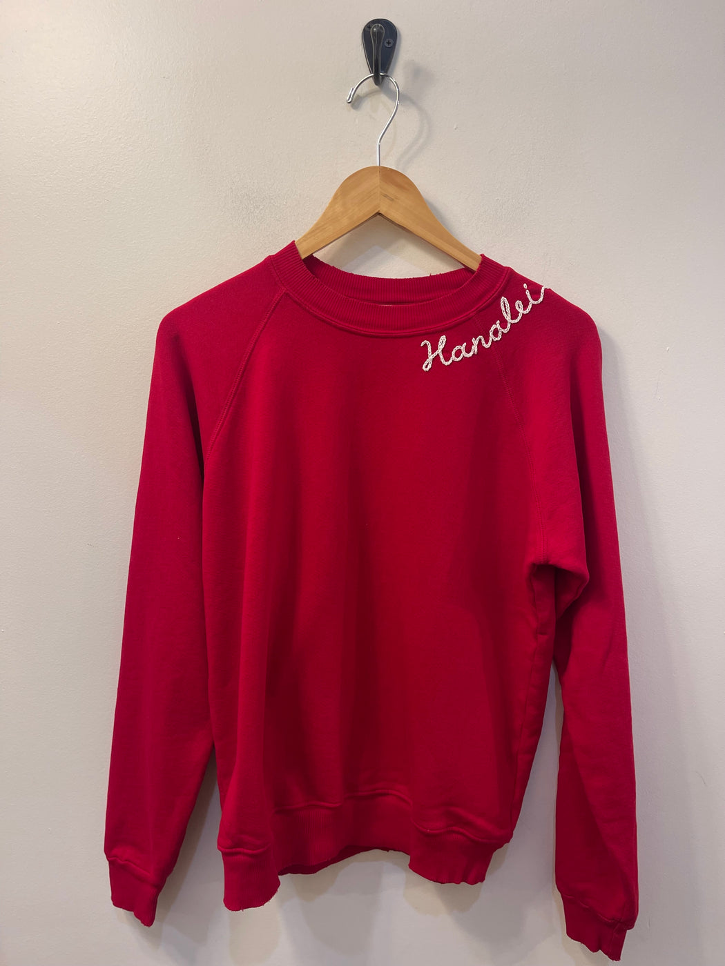Hanalei Embroidered Sweatshirt