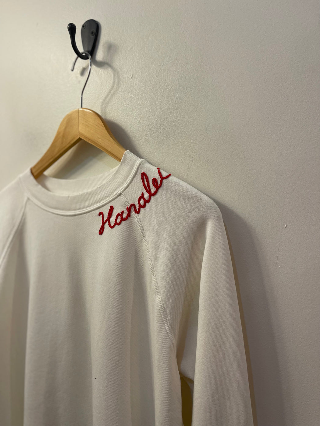 Hanalei Embroidered Sweatshirt