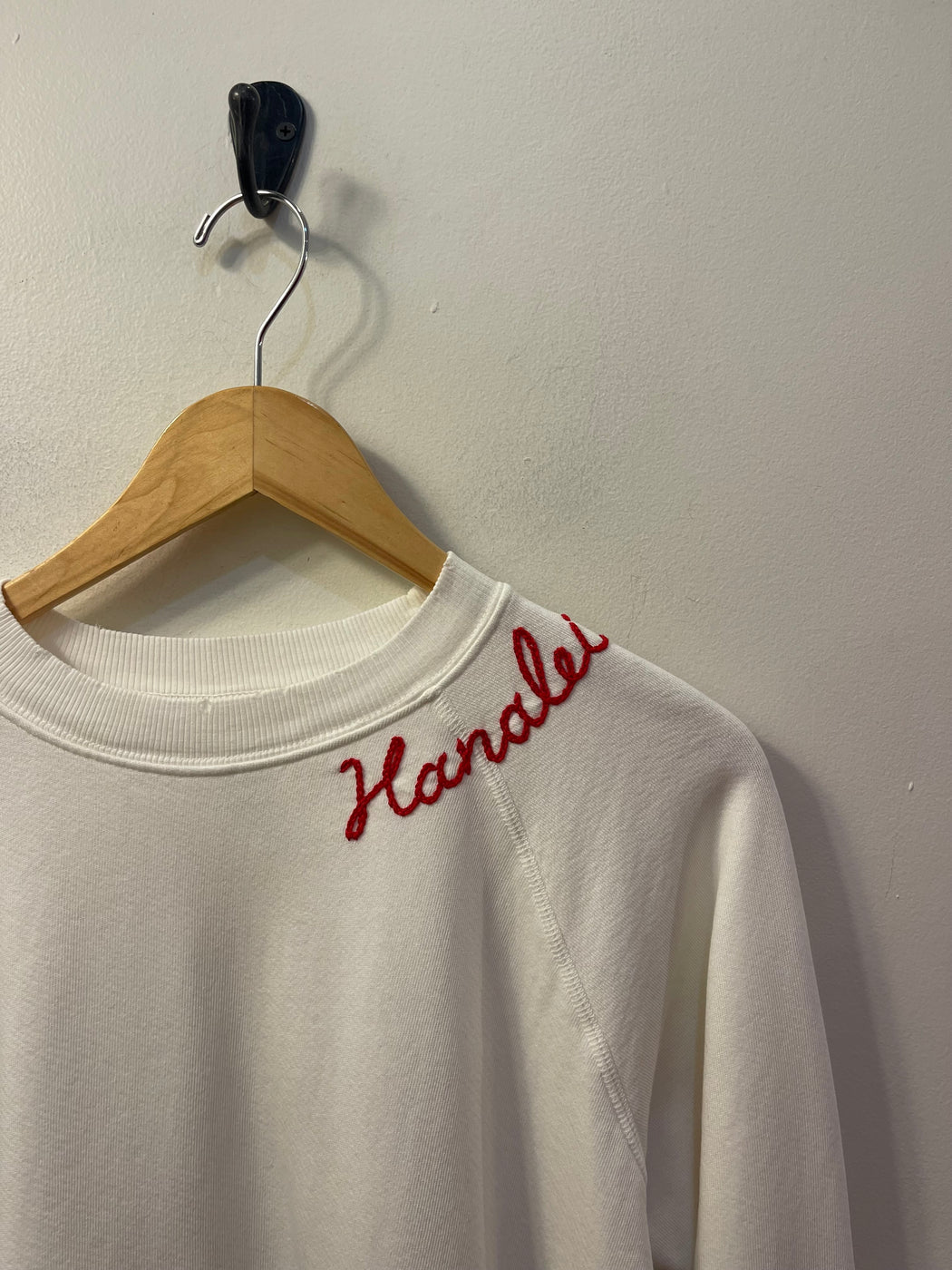 Hanalei Embroidered Sweatshirt