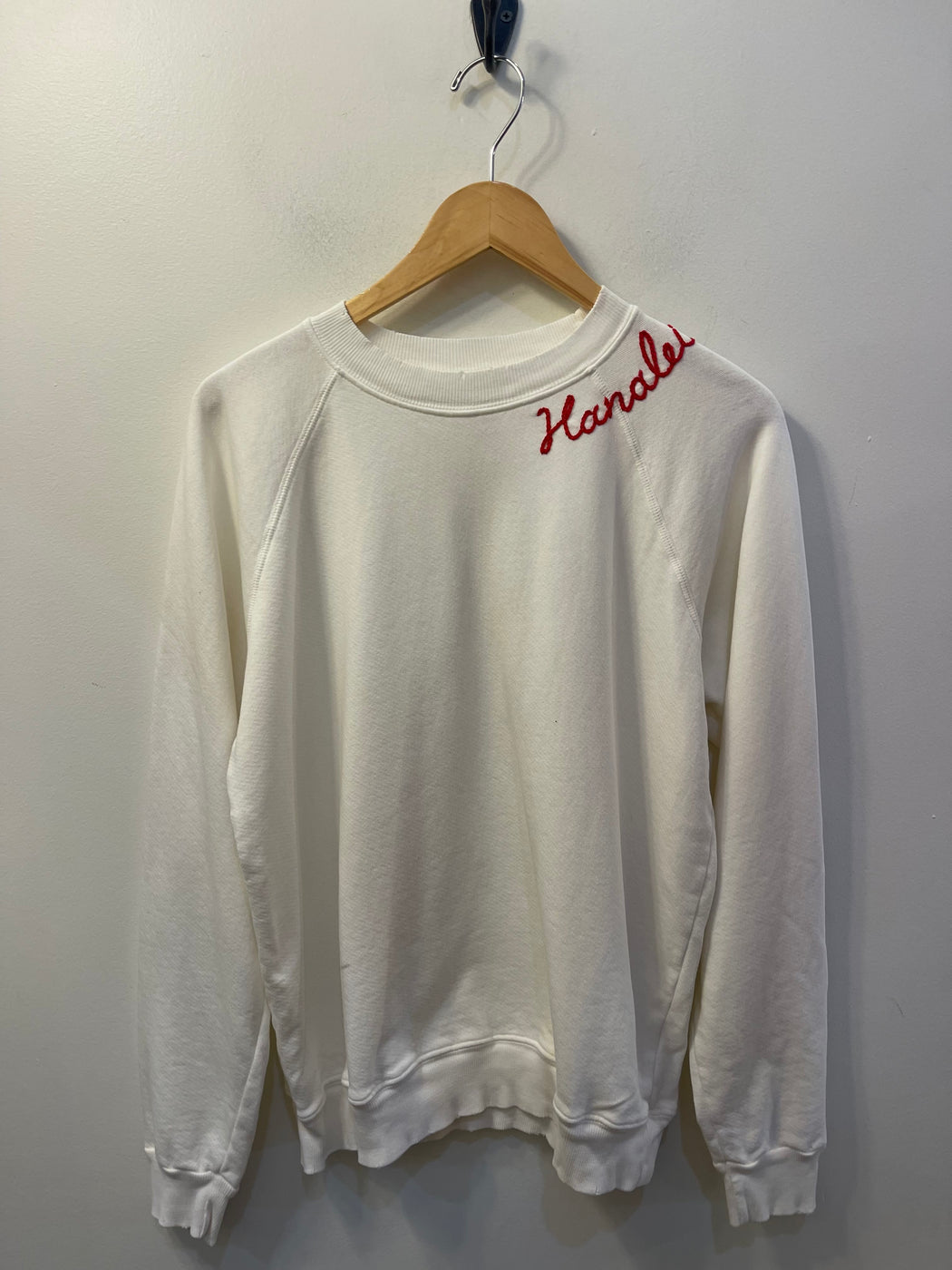 Hanalei Embroidered Sweatshirt