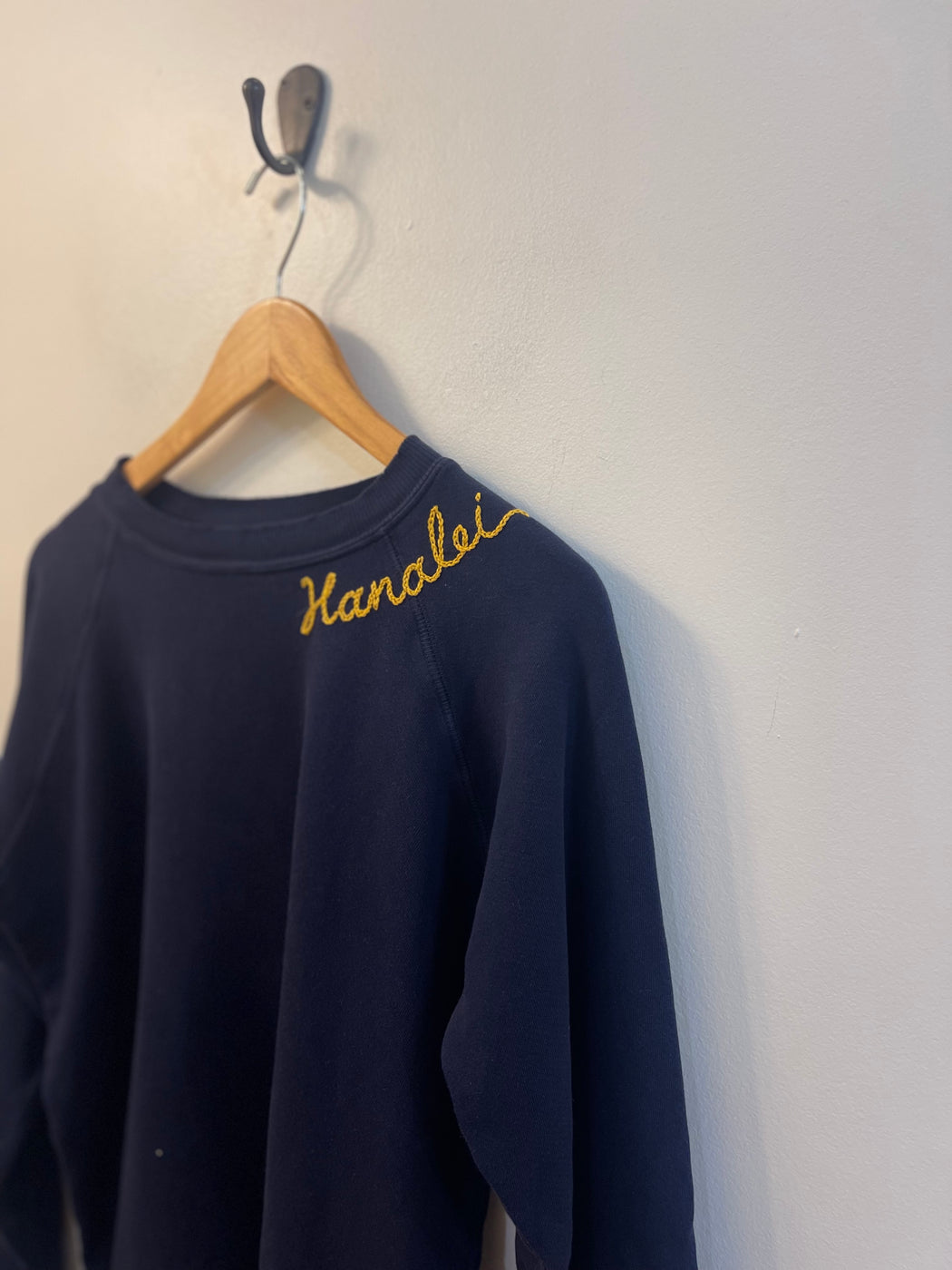 Hanalei Embroidered Sweatshirt