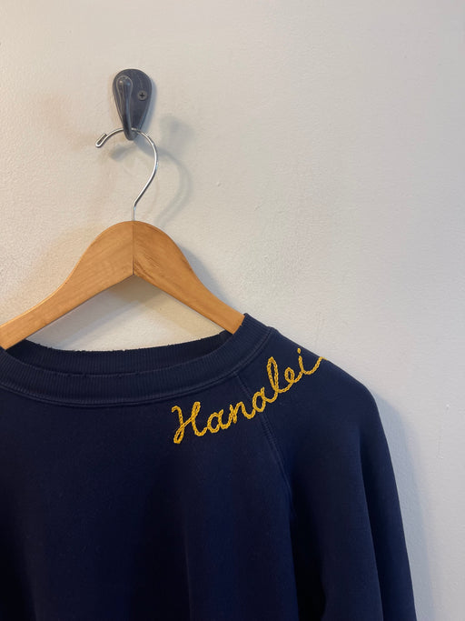 Hanalei Embroidered Sweatshirt