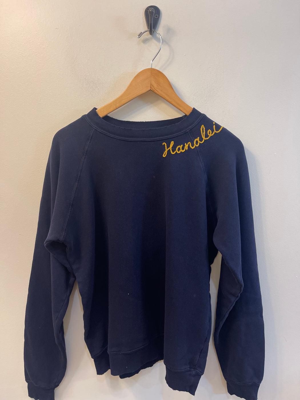 Hanalei Embroidered Sweatshirt