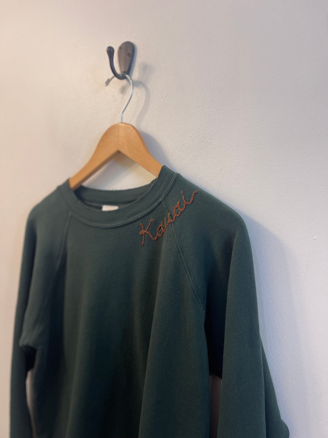 Hanalei Embroidered Sweatshirt