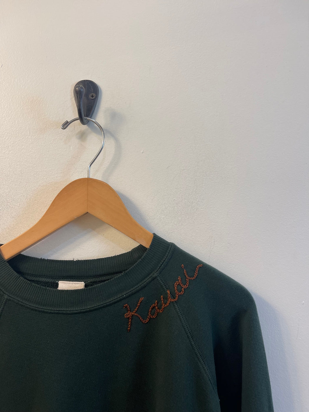 Hanalei Embroidered Sweatshirt