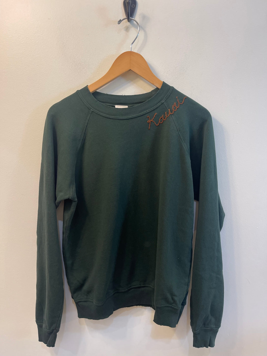 Hanalei Embroidered Sweatshirt