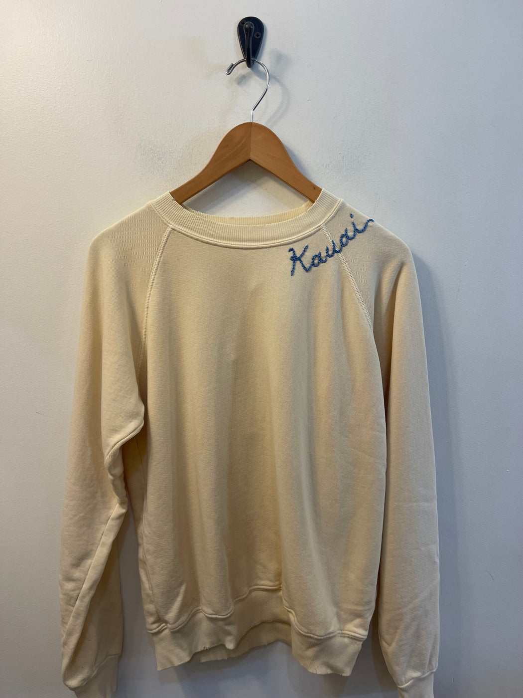 Kauai Embroidered Sweatshirts
