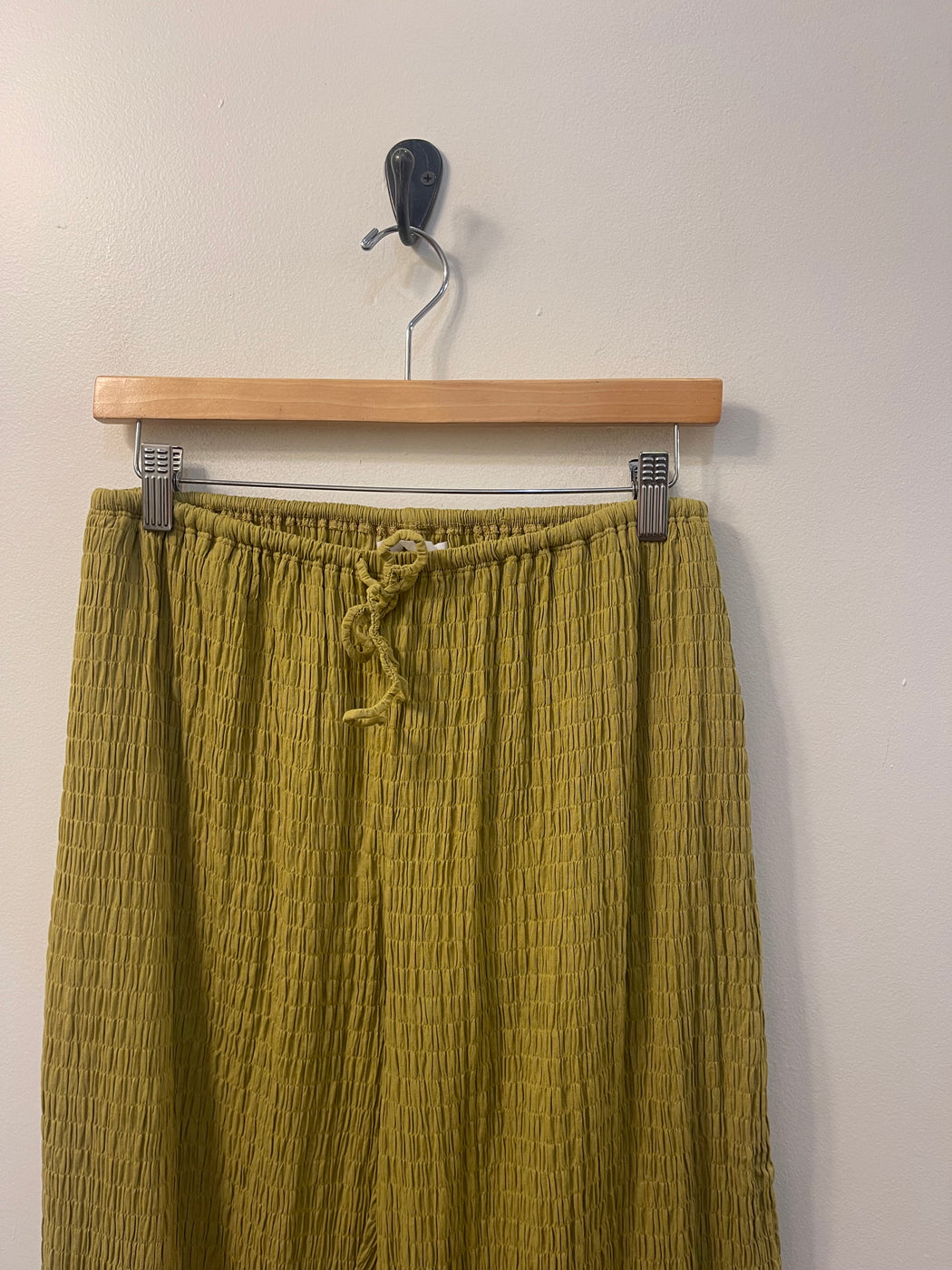 Poppy Pant | Olive Stone