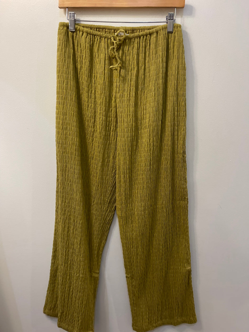 Poppy Pant | Olive Stone