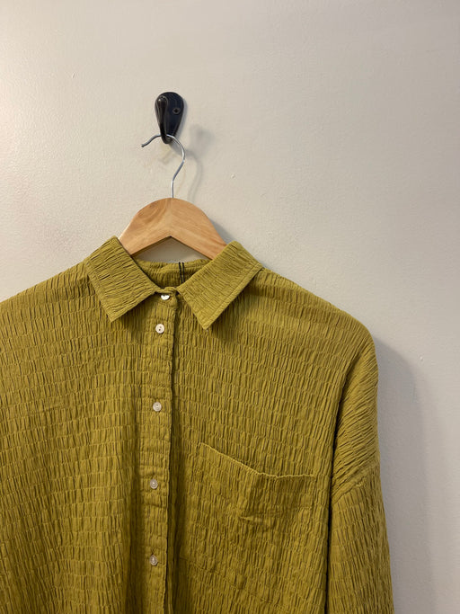 Meryl Shirt | Olive Stone