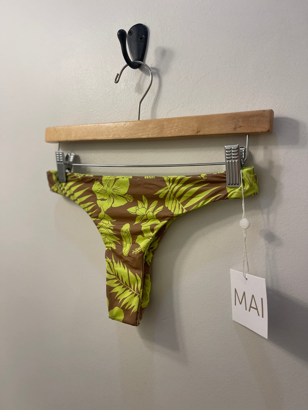 EXCLUSIVE High Hip Bottom | Neon Floral