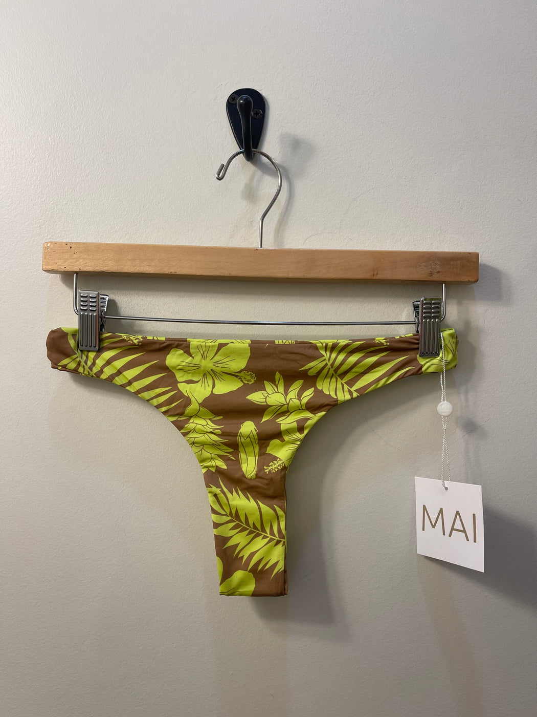 EXCLUSIVE High Hip Bottom | Neon Floral