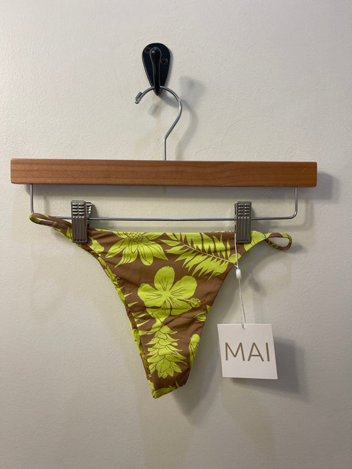 EXCLUSIVE String Bottom | Neon Floral