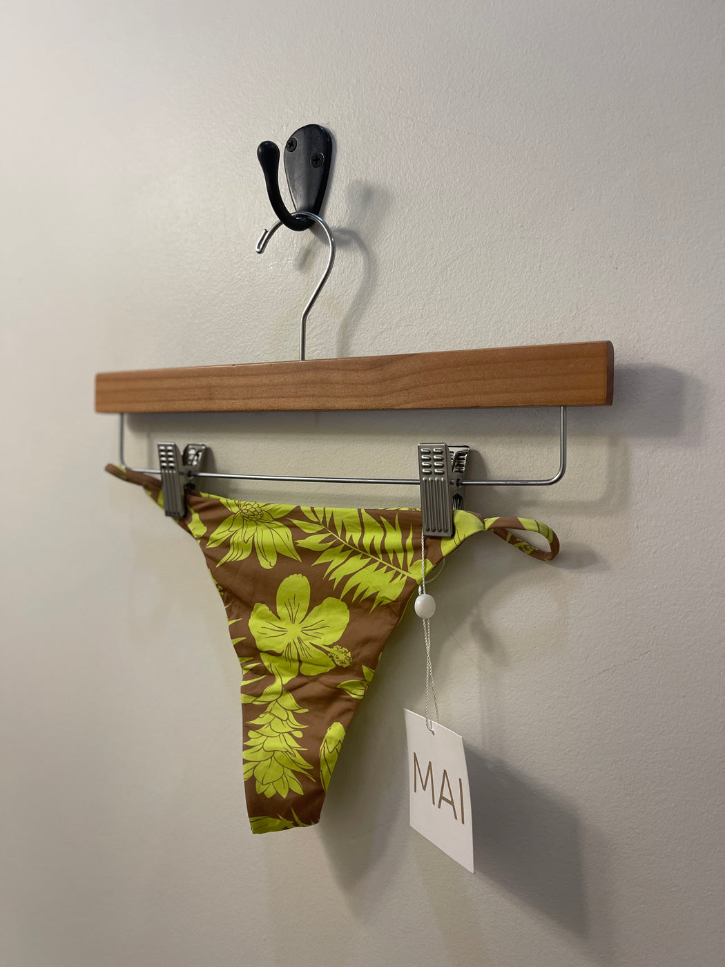 EXCLUSIVE String Bottom | Neon Floral